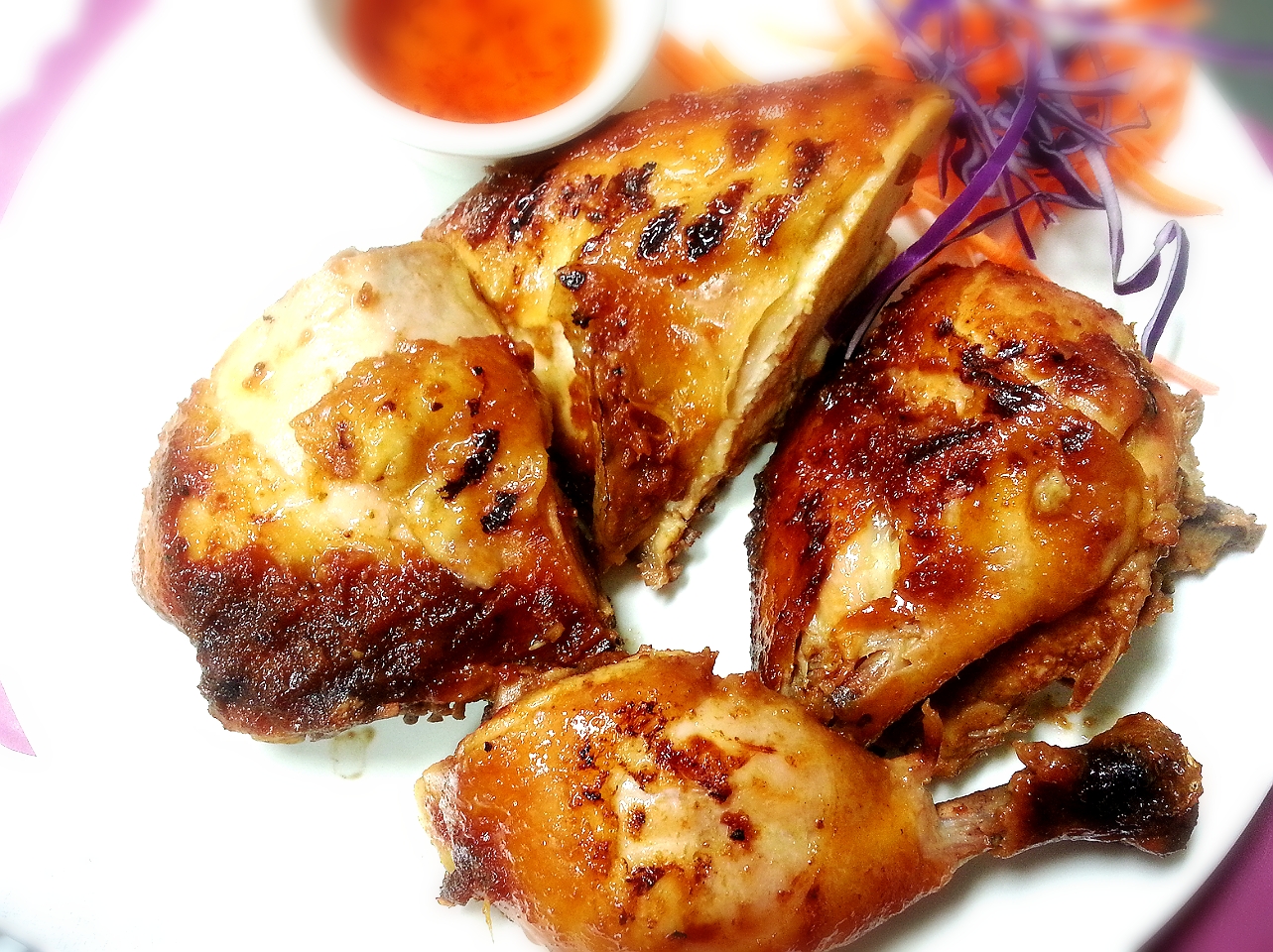 Order Thai BBQ Chicken food online from Thai Chef Cuisine store, Azusa on bringmethat.com