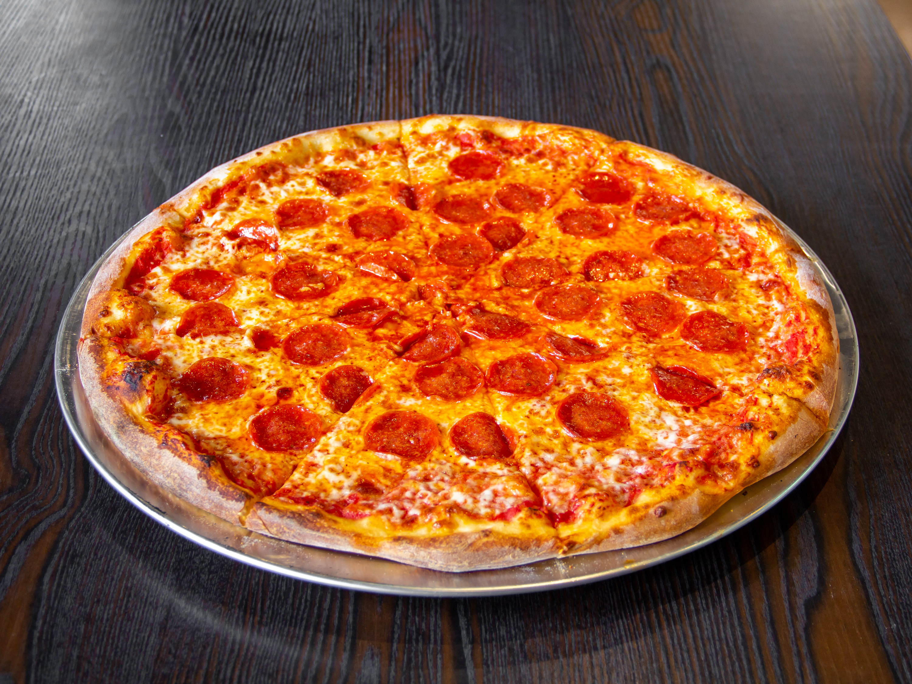 Order The Bronx Pie food online from Brooklynz Pizza store, Rancho Cucamonga on bringmethat.com