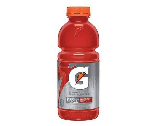 Order 20 oz Gatorade Fruit Punch food online from Hunt Brothers Pizza store, Smyrna on bringmethat.com