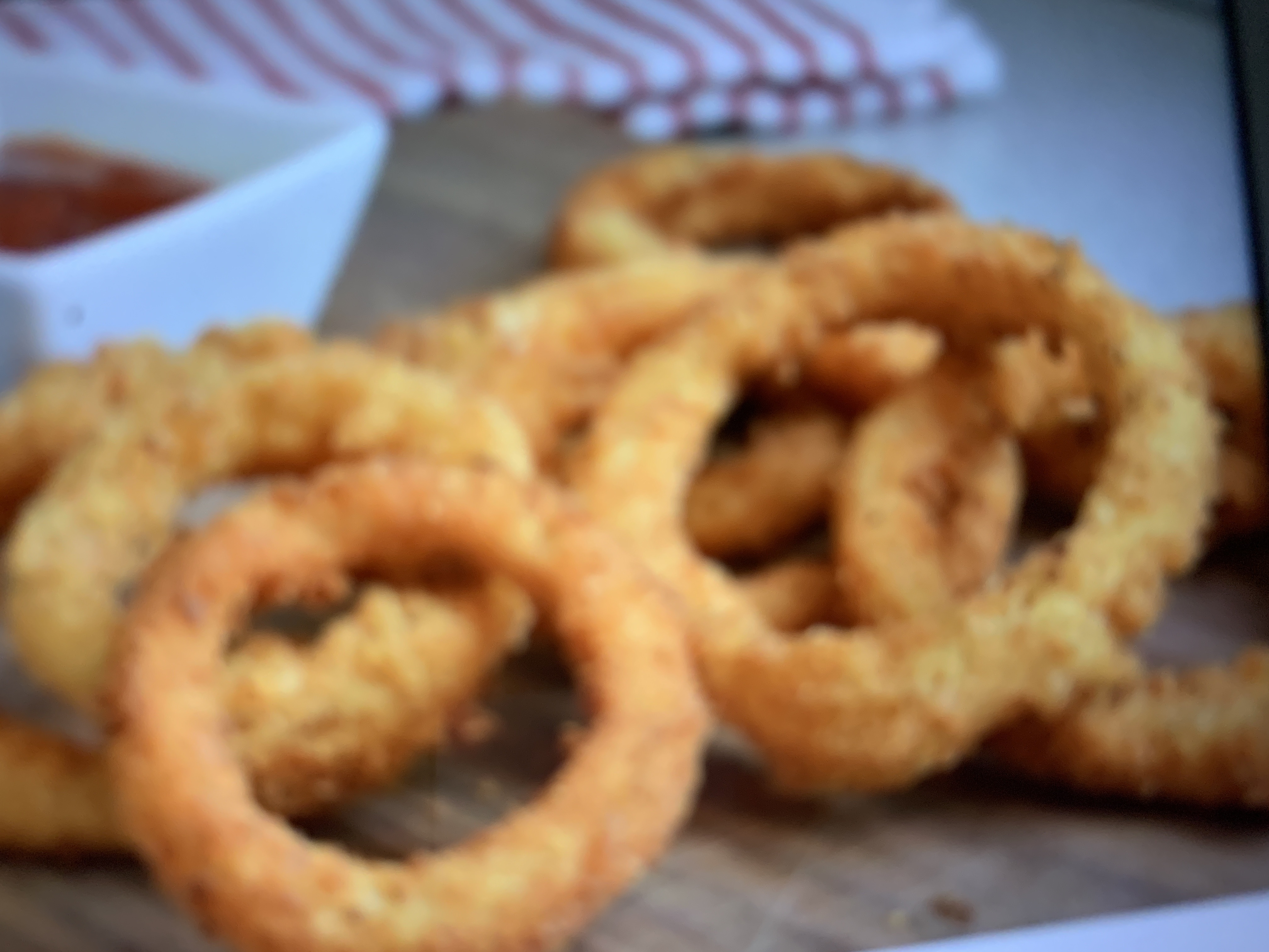 Order 12. 20 Onion Ring 洋葱圈 food online from A Lin Kitchen store, Philadelphia on bringmethat.com