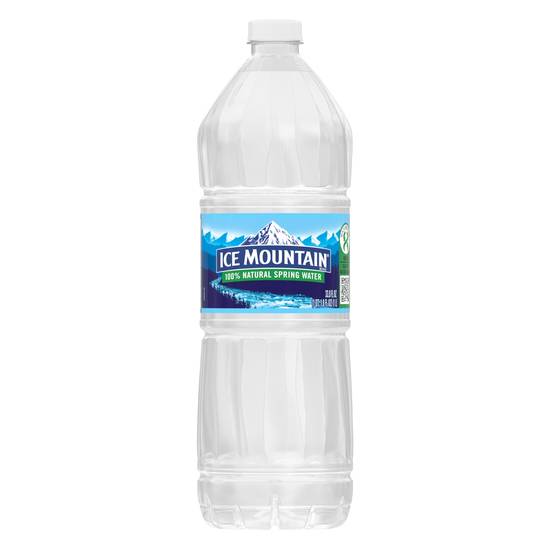 Order Ice Mountain 100% Natural Spring Water Plastic Bottle, 33.8 OZ food online from CVS store, BEACH PARK on bringmethat.com