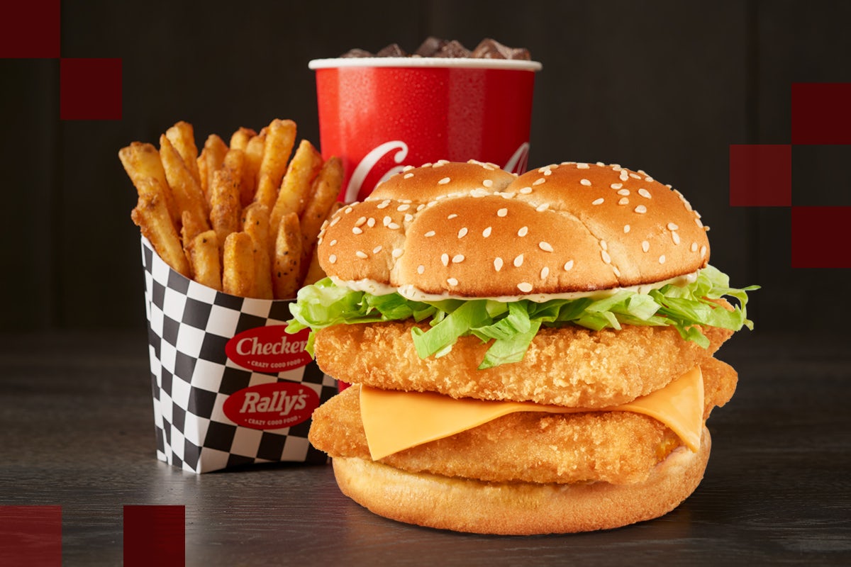Order Deep Sea Double® Combo food online from Checkers store, Mobile on bringmethat.com