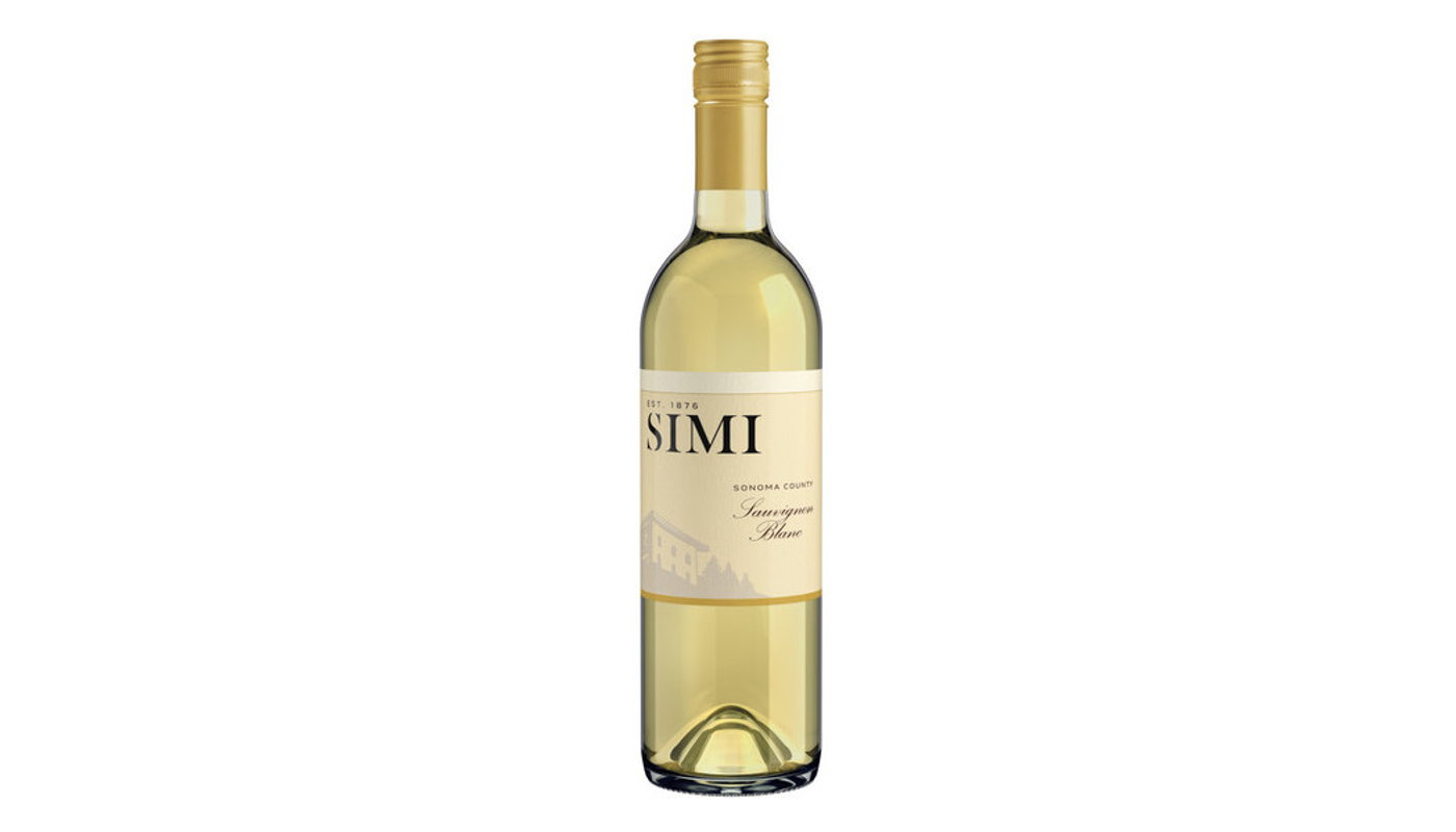 Order Simi Sauvignon Blanc 750mL food online from Golden Rule Liquor store, West Hollywood on bringmethat.com