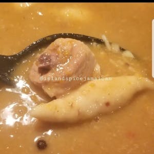 Order Chicken Soup (Medium) food online from Island Spice Jamaican Restaurant store, Leavenworth on bringmethat.com