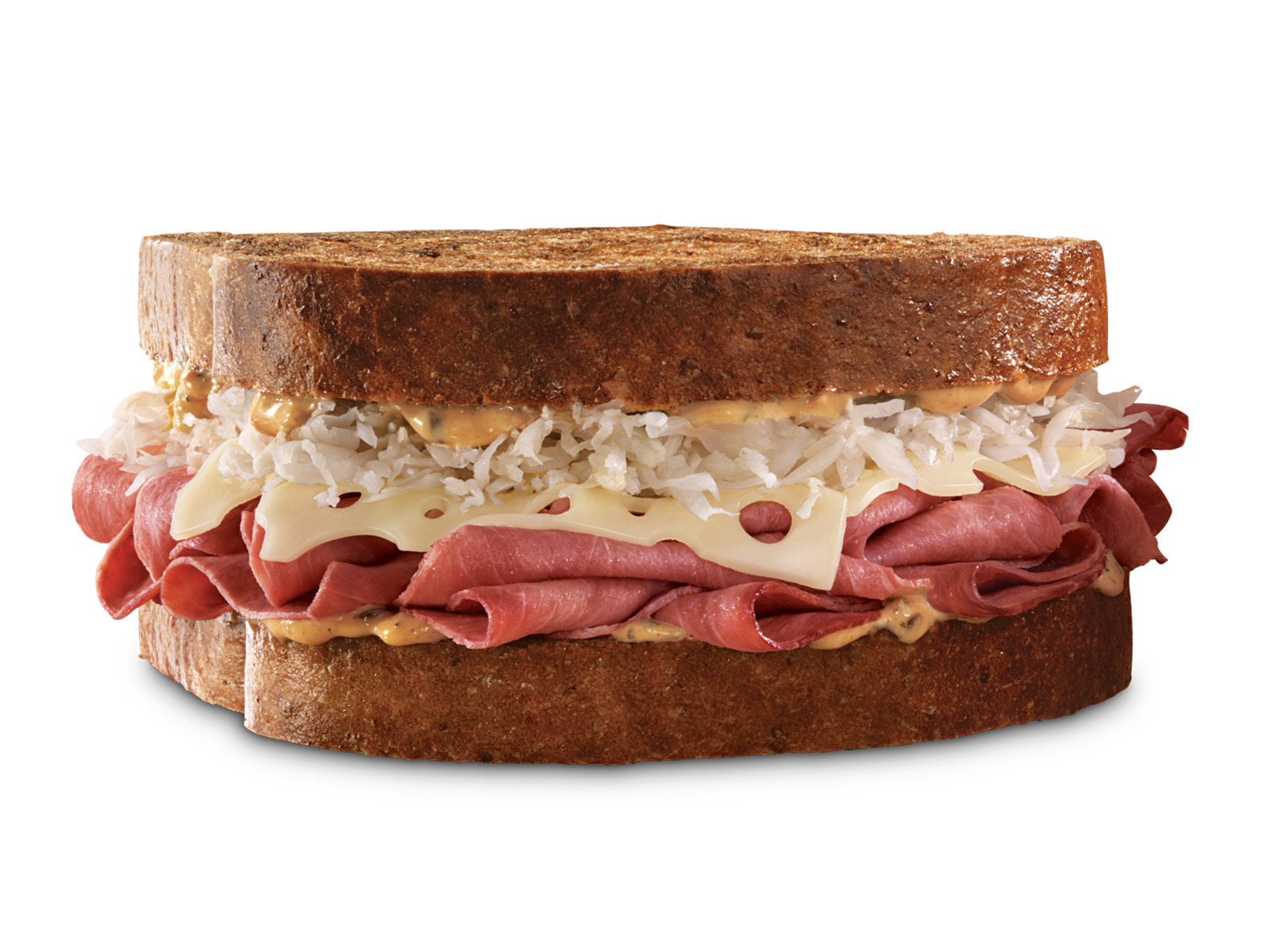 Order Reuben Meal food online from Arby store, Huntington on bringmethat.com