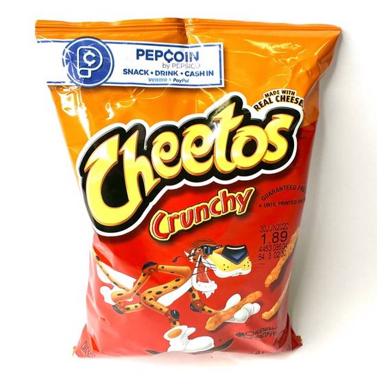 Order CHEETOS CRUNCHY food online from TKB Bakery & Deli store, Indio on bringmethat.com