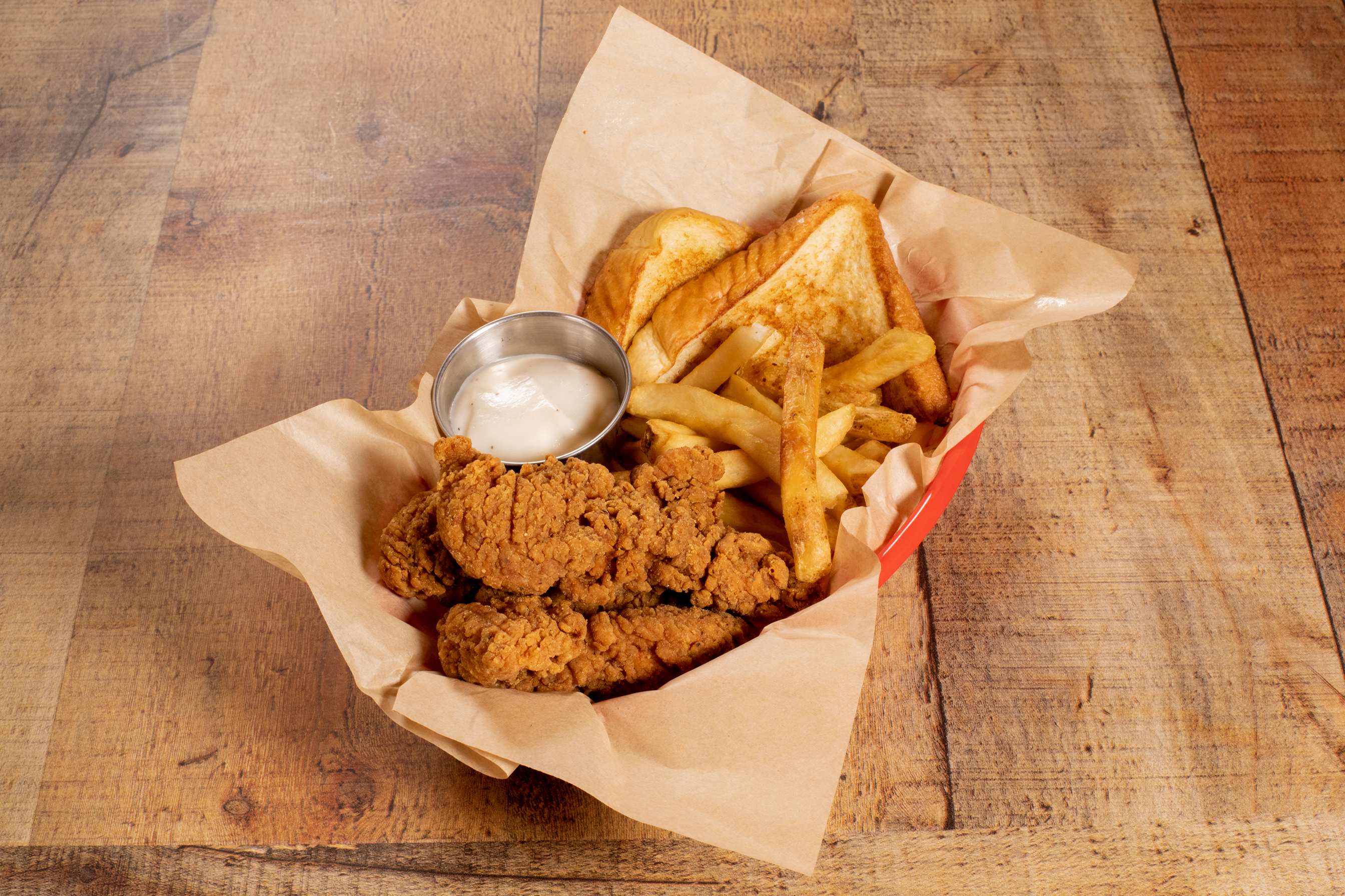 Order Chicken Finger Basket food online from Hunkys store, Dallas on bringmethat.com