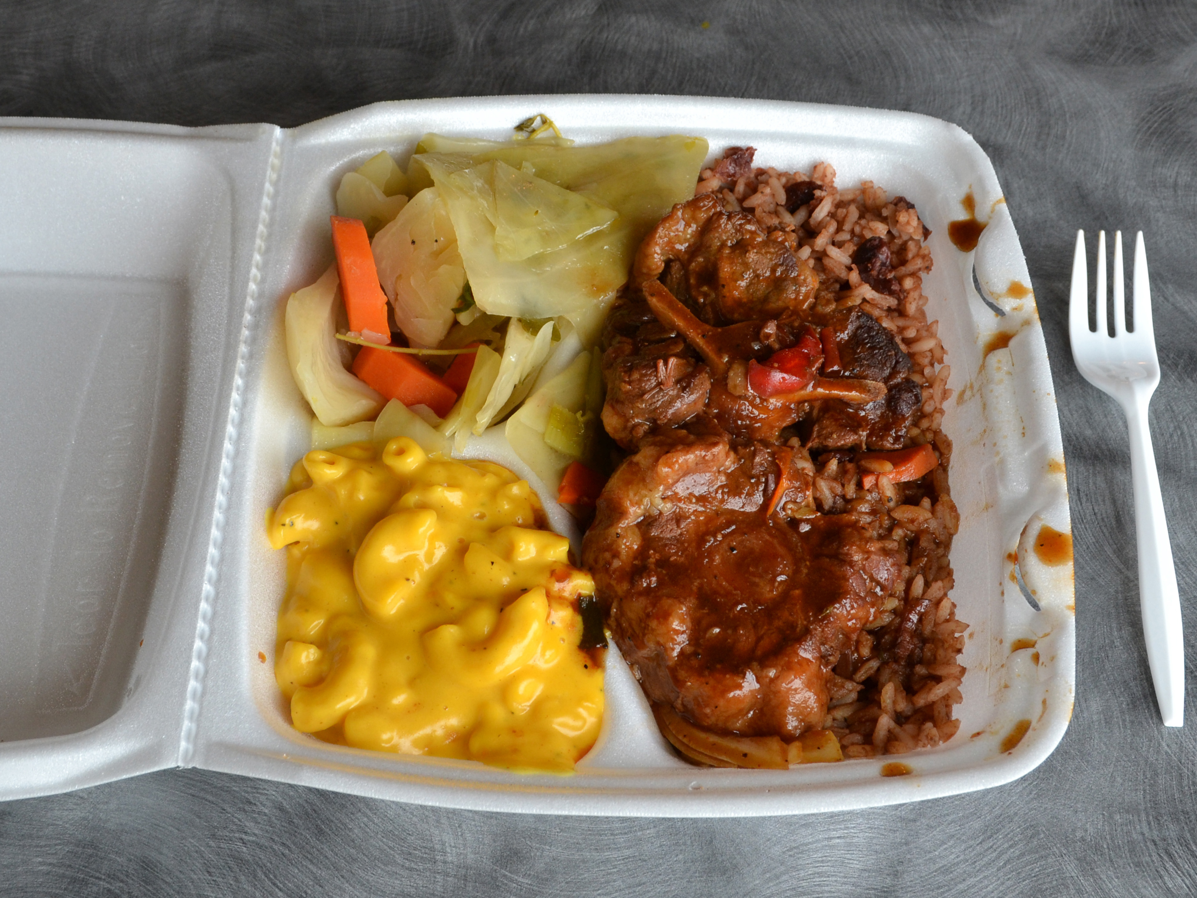 Order Oxtails  food online from Jamaican Jerk King store, Chicago on bringmethat.com