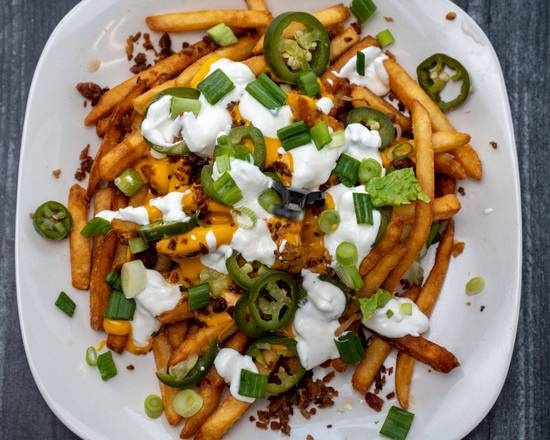 Order Loaded Cheesy Fries food online from Bacci Pizzeria store, Chicago on bringmethat.com
