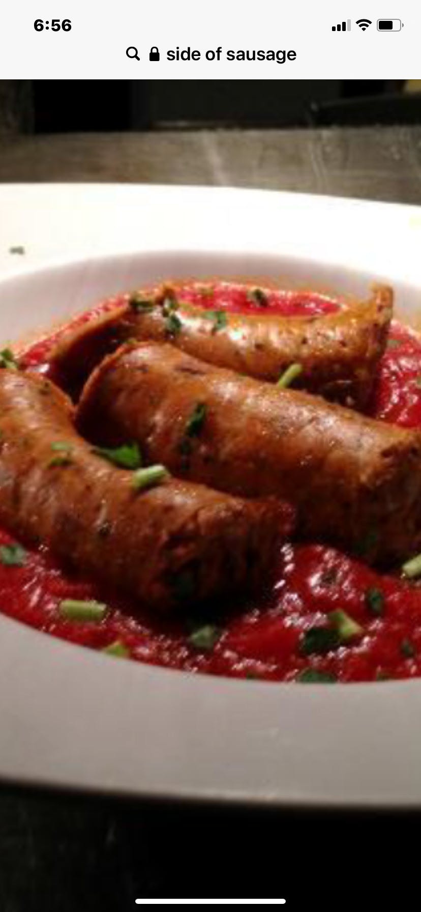 Order Sausage - Side food online from Il Forno store, Branchburg on bringmethat.com