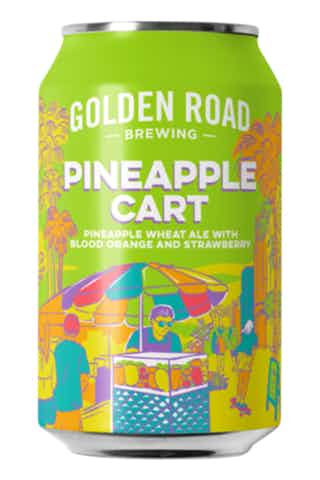 Order Golden Road Brewing Pineapple Cart food online from Friends Snacks store, San Francisco on bringmethat.com