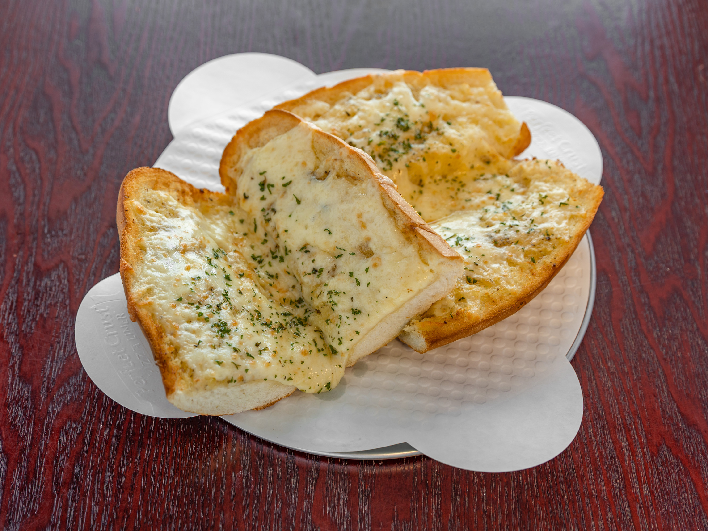 Order Garlic Bread With Cheese food online from Wise Guys Deli store, West Warwick on bringmethat.com