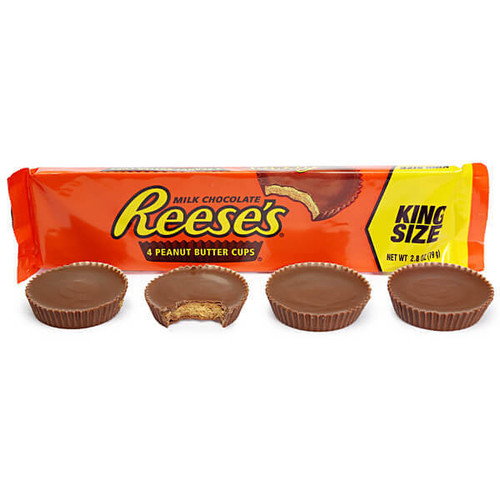 Order Reeses Peanut Butter Cups King Size food online from Green Valley Grocery- #045 store, Henderson on bringmethat.com