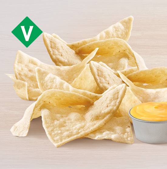 Order Chips and Nacho Cheese Sauce food online from Taco Bell store, O Fallon on bringmethat.com