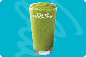 Order Lean Green Extreme Smoothie food online from Planet Smoothie store, Huntsville on bringmethat.com