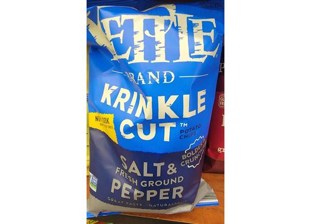 Order KETTLE COOKED -SALT AND PEPPER (LARGE) food online from Hub Market & Deli store, San Diego on bringmethat.com