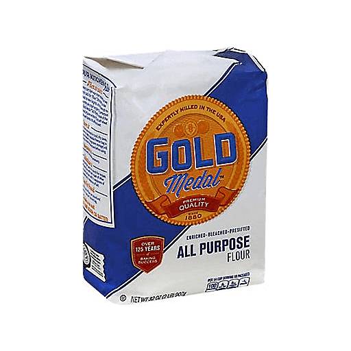 Order Gold Medal All-Purpose Flour (2 LB) 133760 food online from BevMo! store, Greenbrae on bringmethat.com