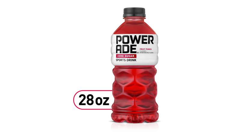 Order Powerade Zero Fruit Punch food online from Shell Rock Spring store, Bel Air on bringmethat.com