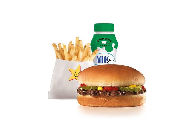 Order Hamburger Kid's Meal food online from Hardee store, Jefferson City on bringmethat.com