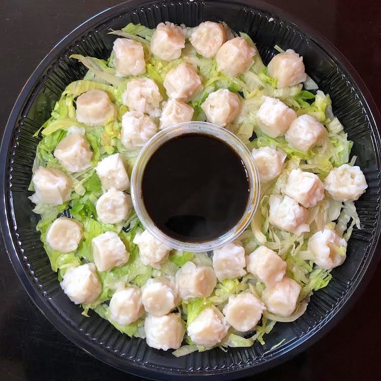 Order Steamed Shumai Tray food online from Sushi sushi store, New York on bringmethat.com