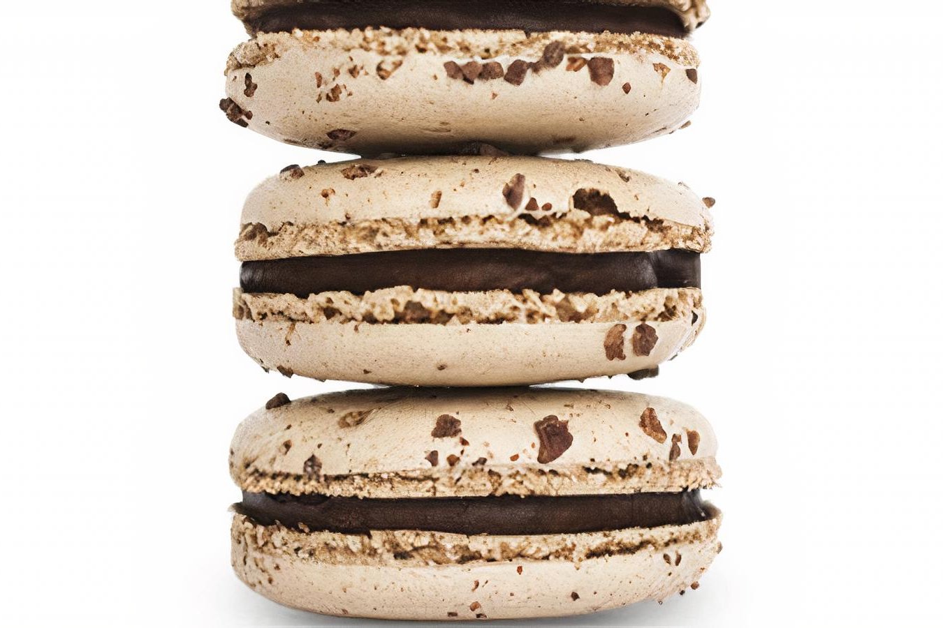 Order Chocolate Macaron food online from Pengo Drink Station store, Lake Forest on bringmethat.com