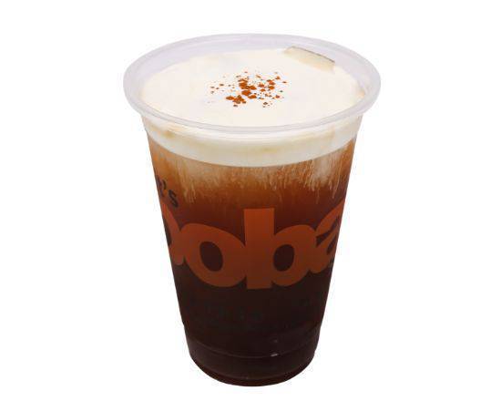 Order Sea Salt Iced Coffee food online from Boba Time store, Rolling Hills Estate on bringmethat.com
