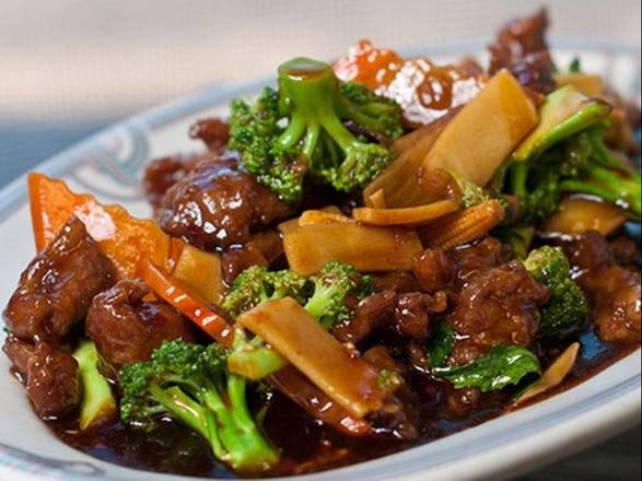 Order hunan beef food online from Big Wok store, Fort Mill on bringmethat.com