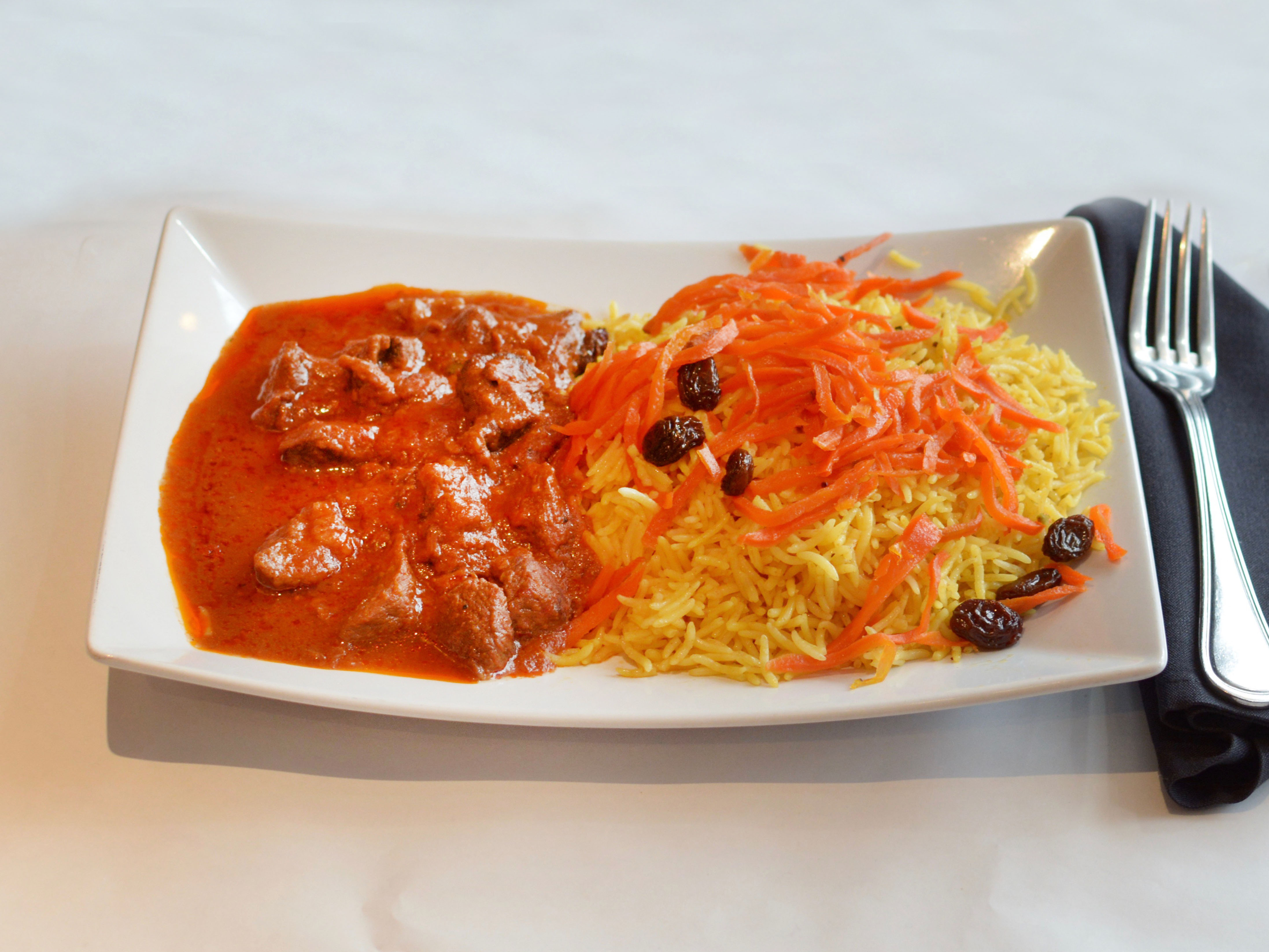 Order Qabili Palao food online from Afghan Grill store, Washington on bringmethat.com