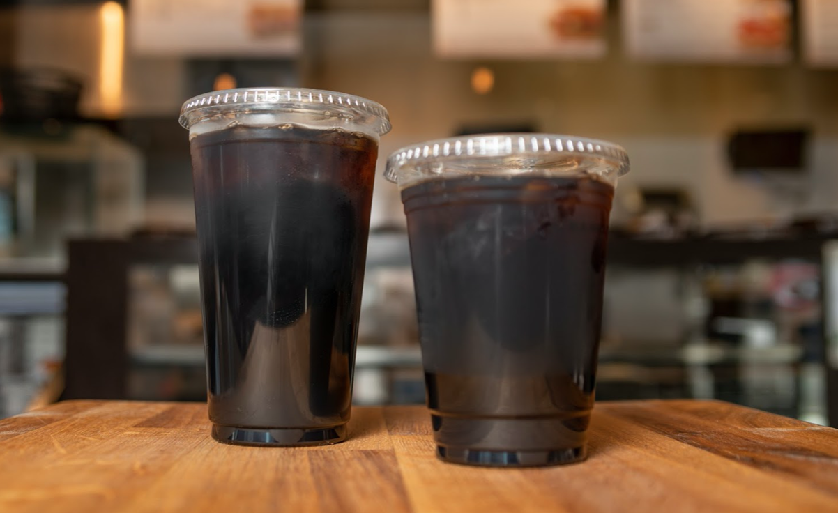 Order Iced Coffee 24 oz. food online from Manhattan Bagel store, Summit on bringmethat.com