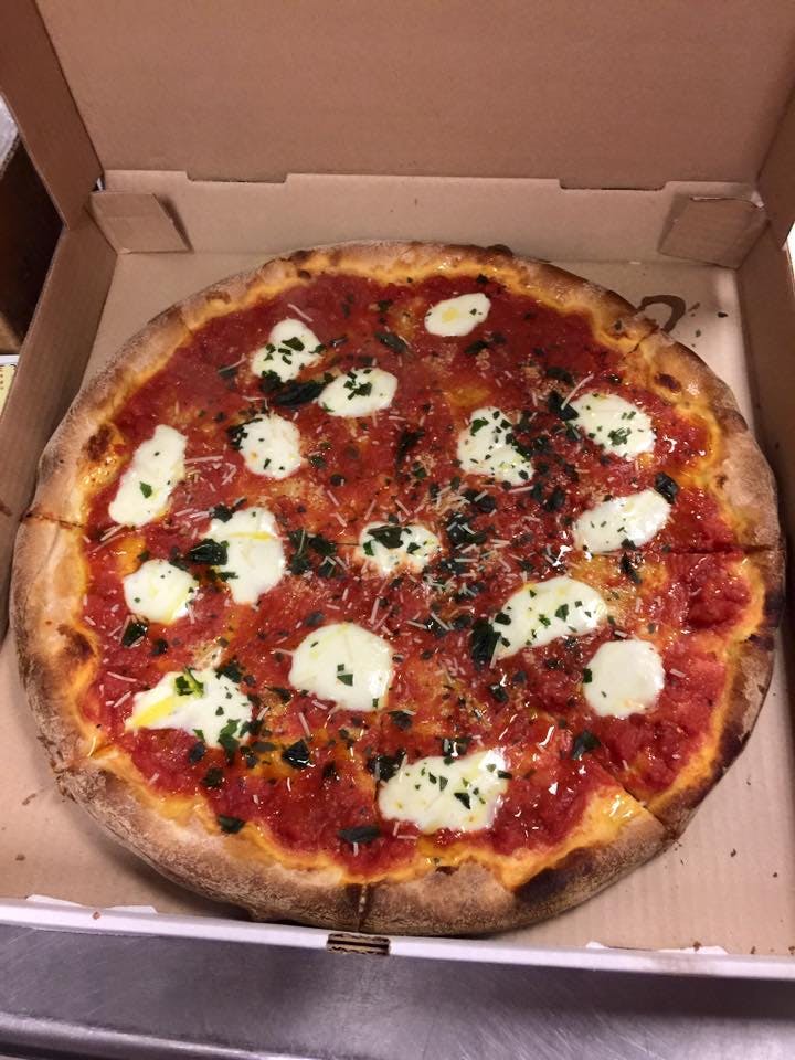 Order Margherita Pizza - Small 12" food online from Camila's Pizzeria store, Bensalem on bringmethat.com