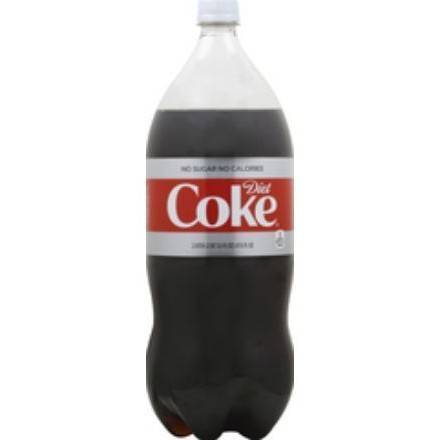 Order Diet Coke (2 L) food online from 7-Eleven By Reef store, Marietta on bringmethat.com