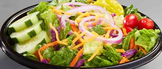 Order Mazzio's House Salad food online from Mazzio Italian Eatery store, Winder on bringmethat.com