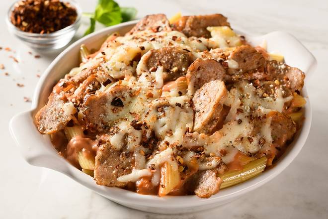 Order Spicy Baked Ziti with Sausage food online from Fazoli's store, Clarksville on bringmethat.com