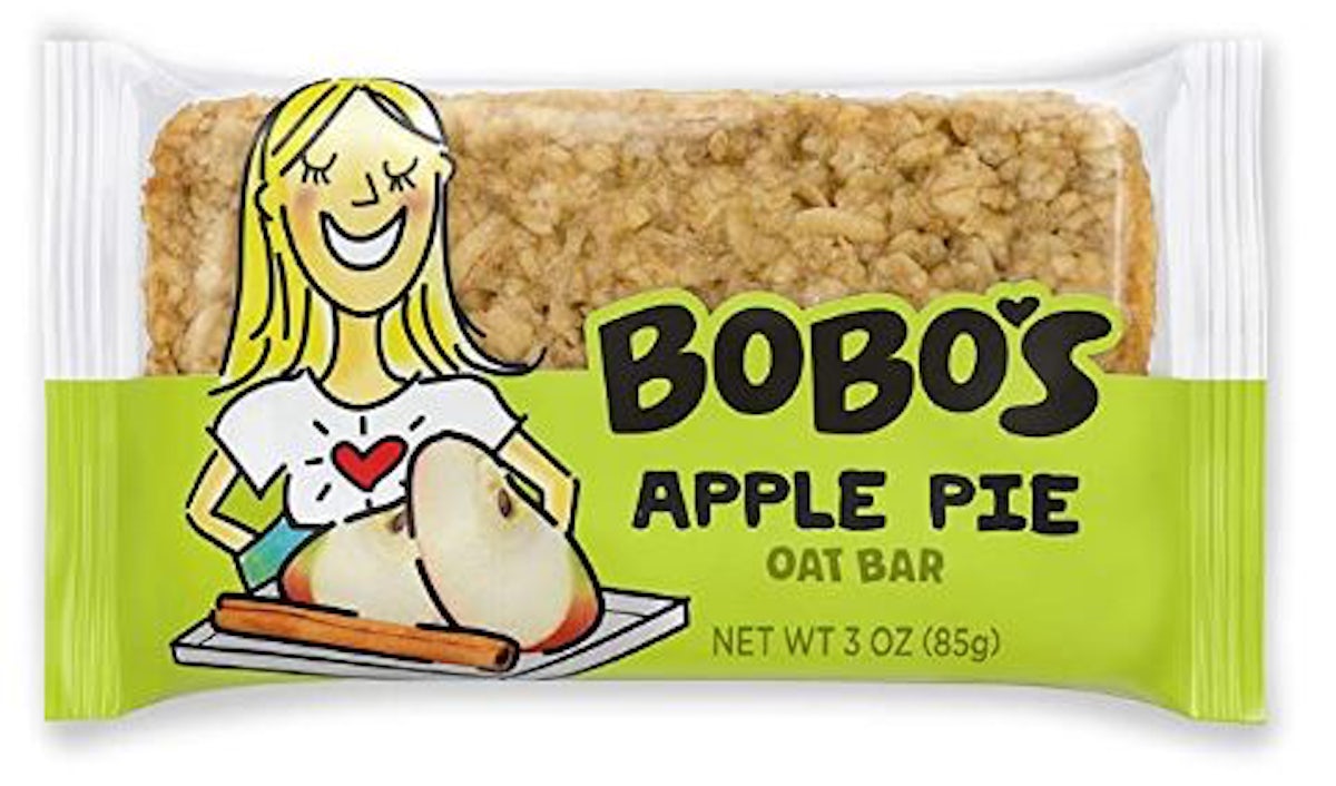 Order Bobo's Apple Pie Oat Bar [GF][VEG][V] food online from Original Chopshop store, Scottsdale on bringmethat.com