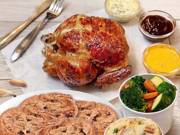 Order Whole Rotisserie Chicken Meal food online from Rotisserie Roast store, North Olmsted on bringmethat.com