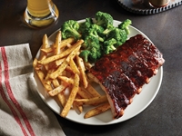 Order Double-Glazed Baby Back Ribs food online from Applebee store, Erie on bringmethat.com