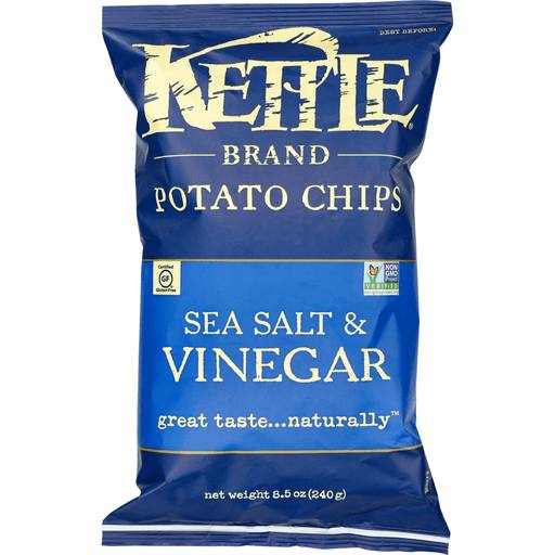Order Kettle Chips Sea Salt & Vinegar  (8.5 OZ) 96802 food online from Bevmo! store, Chico on bringmethat.com
