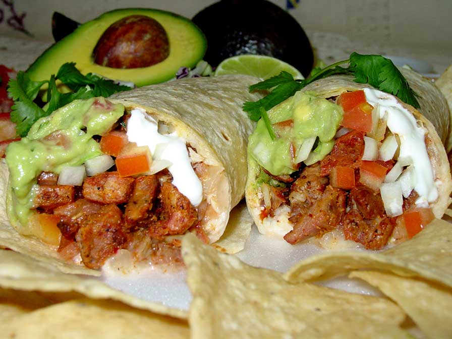 Order Burrito Los Cabos food online from Tacos & Co store, Mission Viejo on bringmethat.com