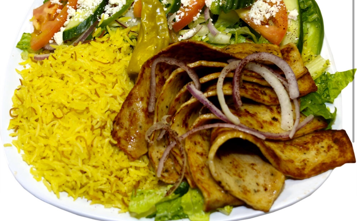 Order Chicken Gyros Entree food online from Salam restaurant store, Chicago on bringmethat.com