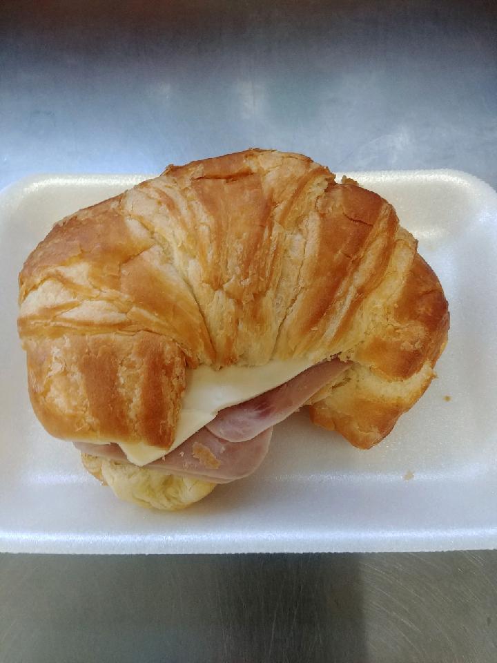 Order Ham and swiss cheese crossiant  food online from Stagecoach Liquor store, Atascadero on bringmethat.com