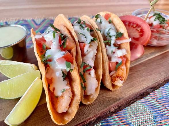 Order Shrimp Tacos food online from Taco Bout It store, North Plainfield on bringmethat.com