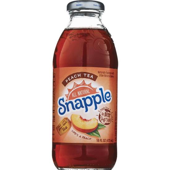 Order Snapple Peach Tea Single Bottle food online from Cvs store, GREEN BAY on bringmethat.com