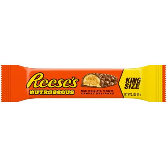 Order Reeses King Size Nutrageous Candy Bar food online from Exxon Food Mart store, Port Huron on bringmethat.com