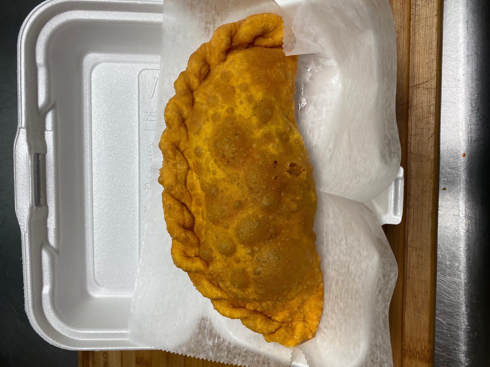 Order Chicken Empanada food online from Abuelo Steakhouse store, Bloomfield on bringmethat.com