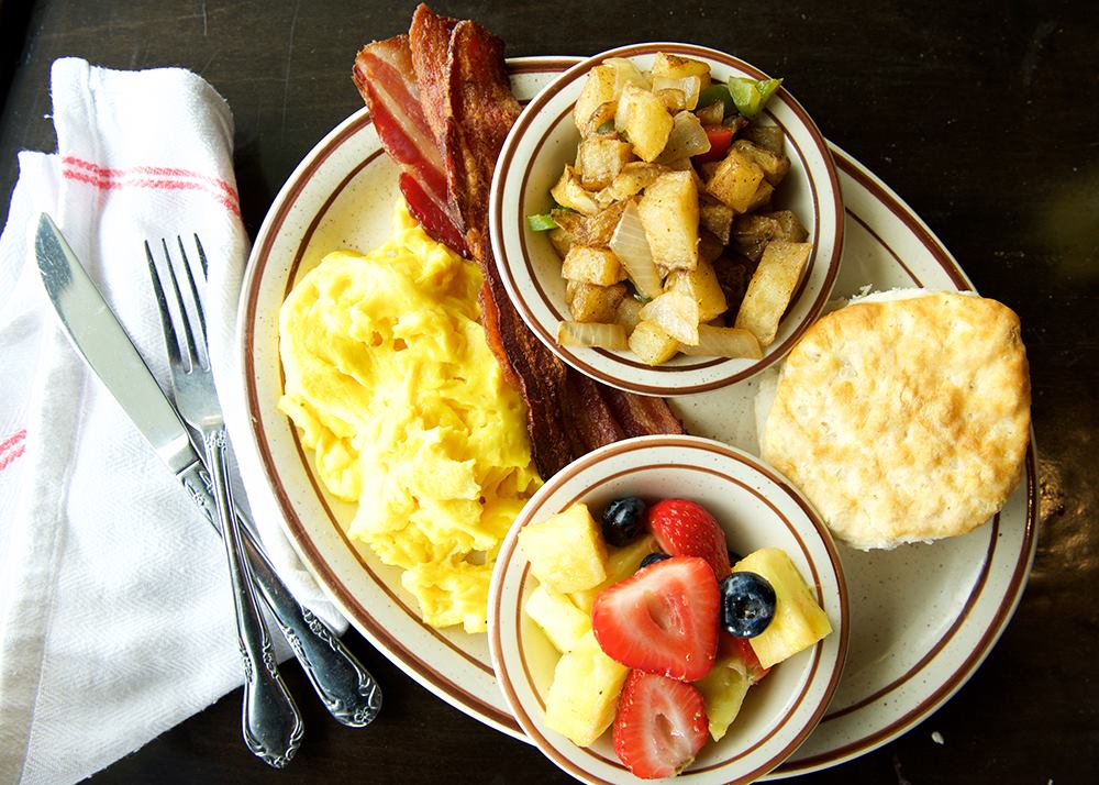 Order The Classic Breakfast food online from The Sutler Saloon store, Nashville on bringmethat.com