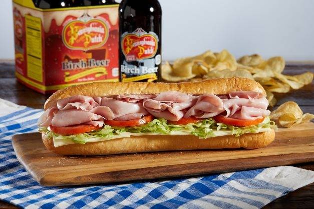 Order Ham & Cheese food online from Philly's Best store, Irvine on bringmethat.com