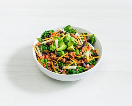 Order Catalina Taco Salad  food online from Veggie Grill store, Long Beach on bringmethat.com