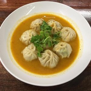 Order Jhol Chicken Momo food online from Swad Indian and Nepalese Cousine store, Fort Worth on bringmethat.com