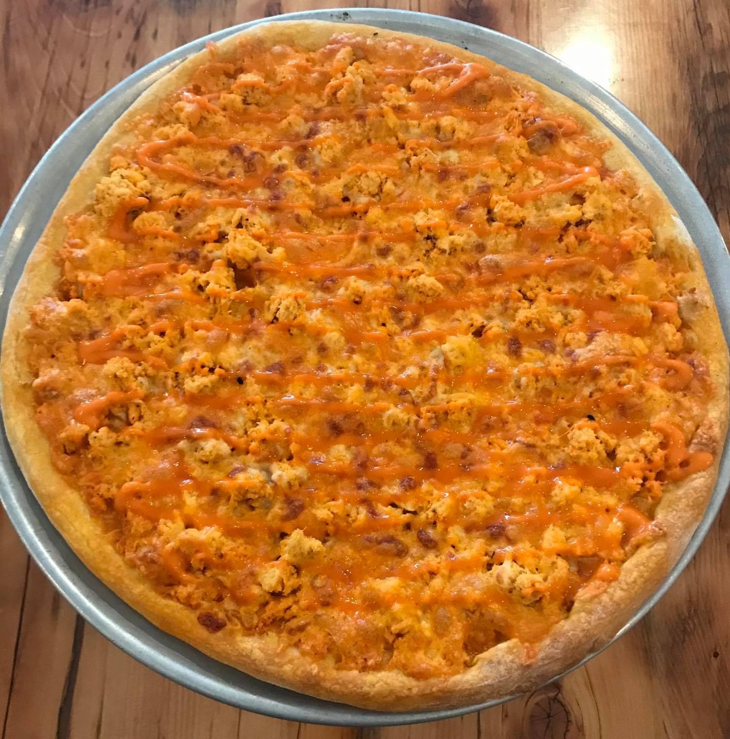 Order 10" White Pizza food online from Thirty Craft Pizza & Beer store, Latrobe on bringmethat.com