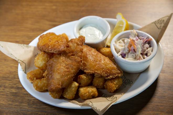 Order Ale Battered Fish & Buoys food online from White Eagle Saloon store, Portland on bringmethat.com